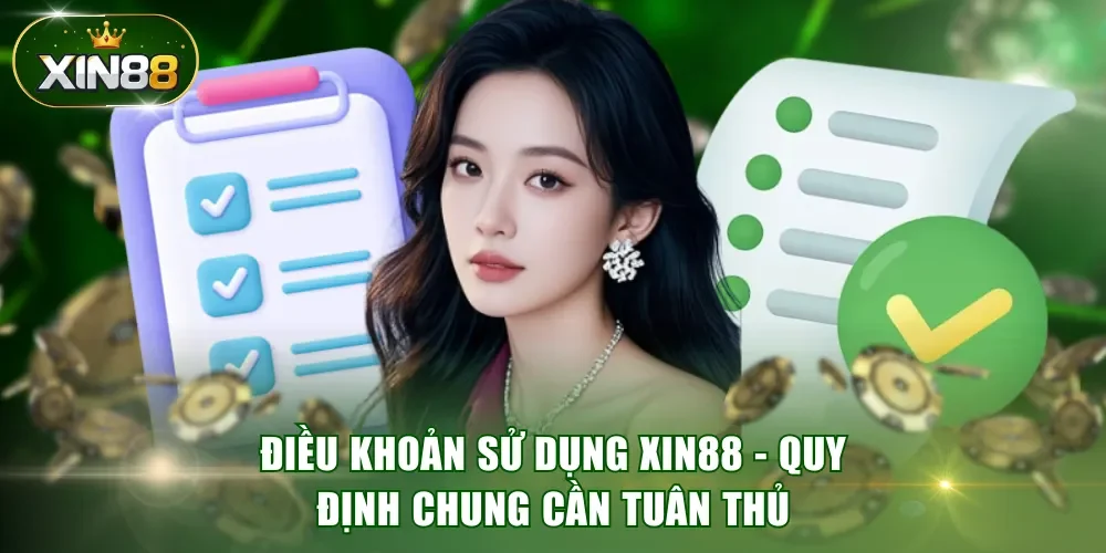 Điều khoản sử dụng XIN88 - Quy định chung cần tuân thủ