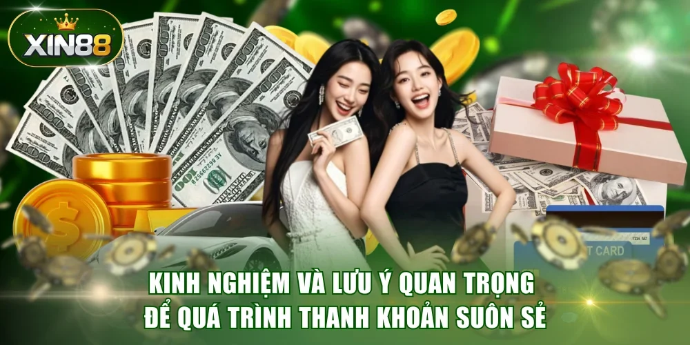 Kinh nghiệm và lưu ý quan trọng để quá trình thanh khoản suôn sẻ