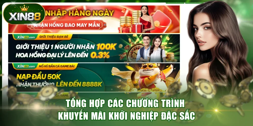 Tổng hợp các chương trình khuyến mãi khởi nghiệp đặc sắc